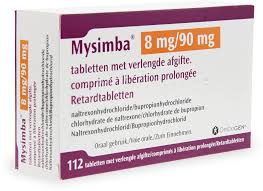 Mysimba® Naltrexon/Bupropion tablet voor gewichtsbeheersing - Afbeelding 2