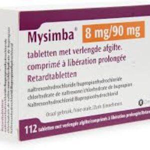 Mysimba® Naltrexon/Bupropion tablet voor gewichtsbeheersing